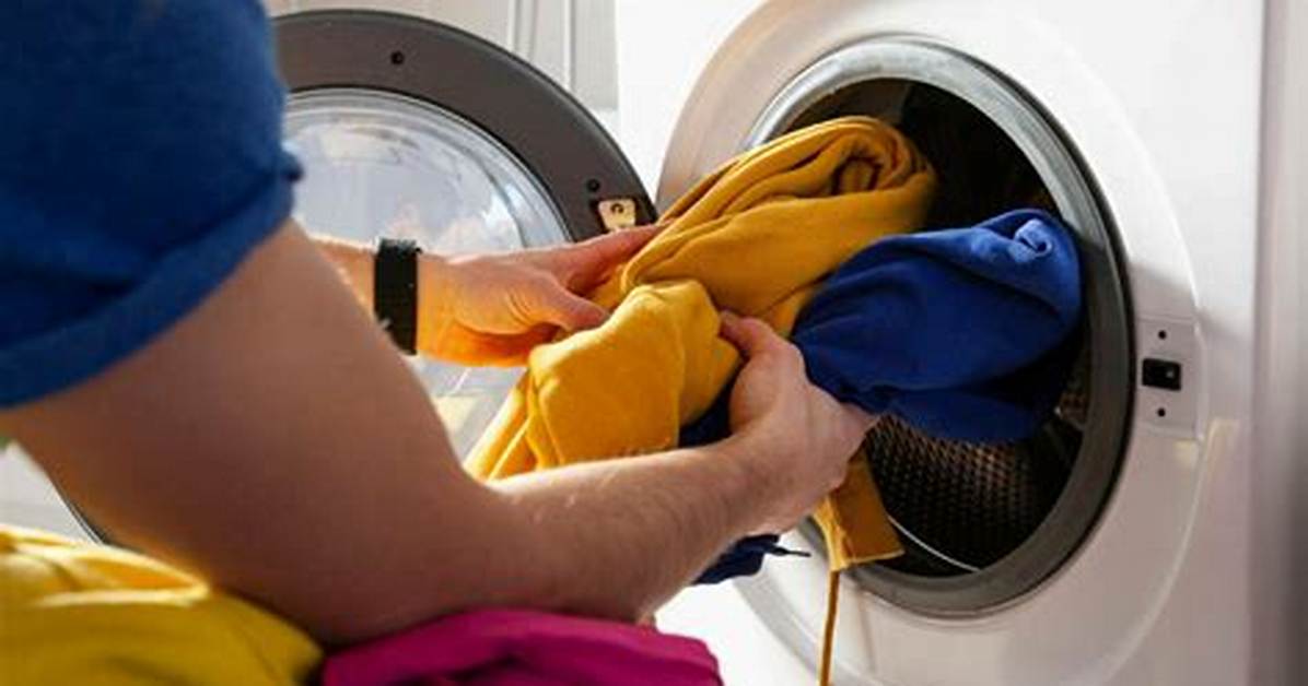 How to Clean Clothes with A