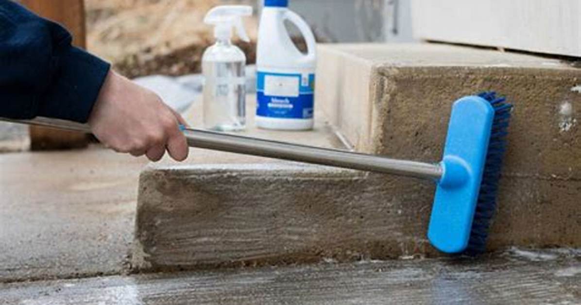 How to Clean Concrete