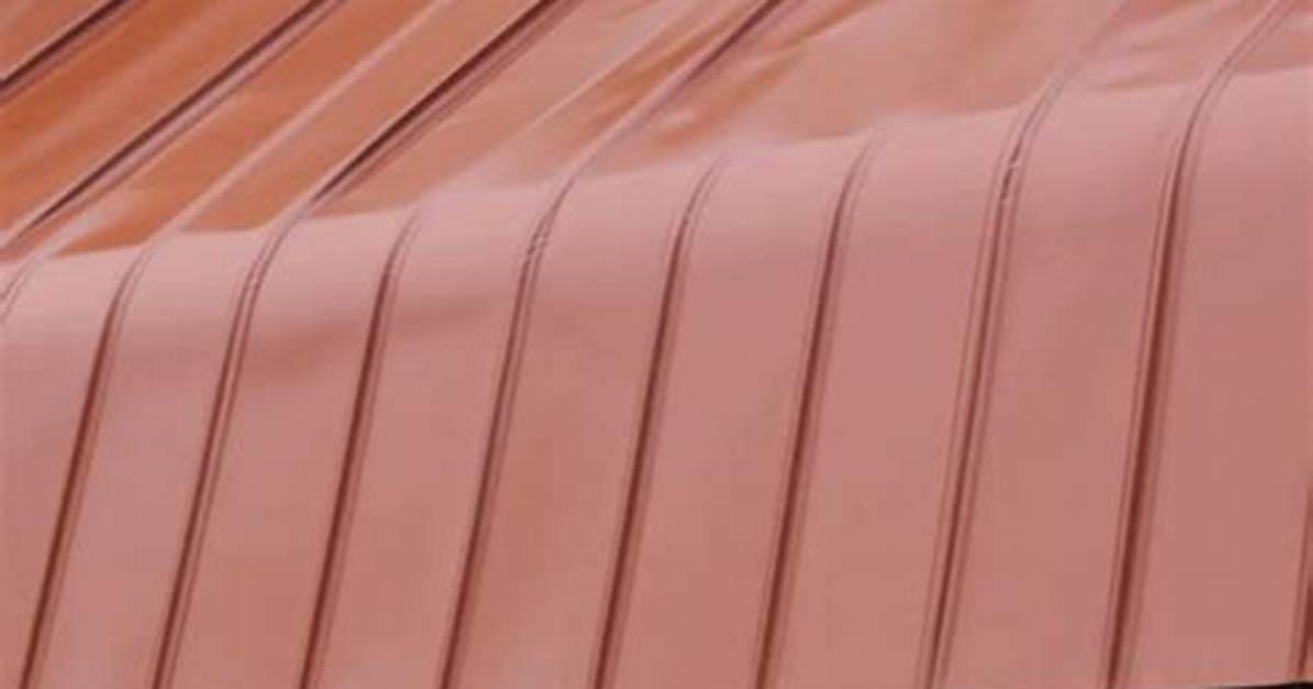 How to Clean Copper Awnings
