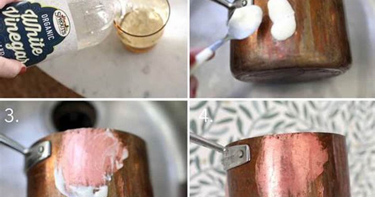 How to Clean Copper
