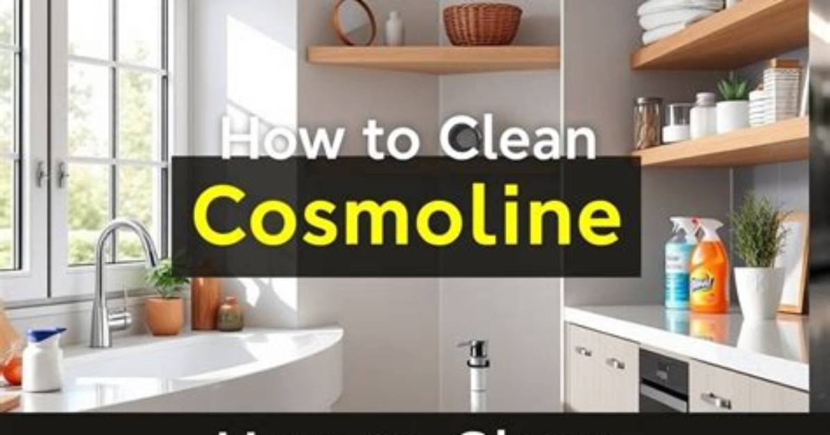 How to Clean Cosmoline