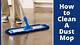 How to Clean Dirty Dust Mops