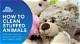 How to Clean & Disinfect Stuffed Animals