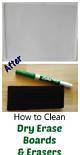 How to Clean Dry Erase Marker from Walls