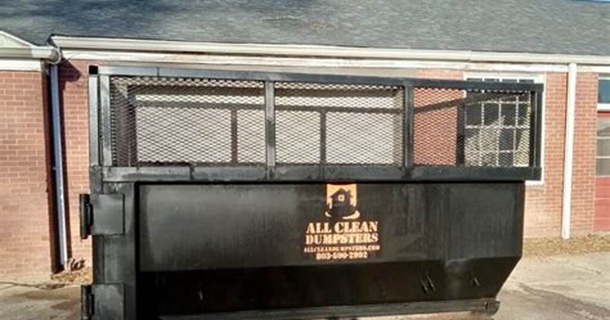 How to Clean Dumpsters