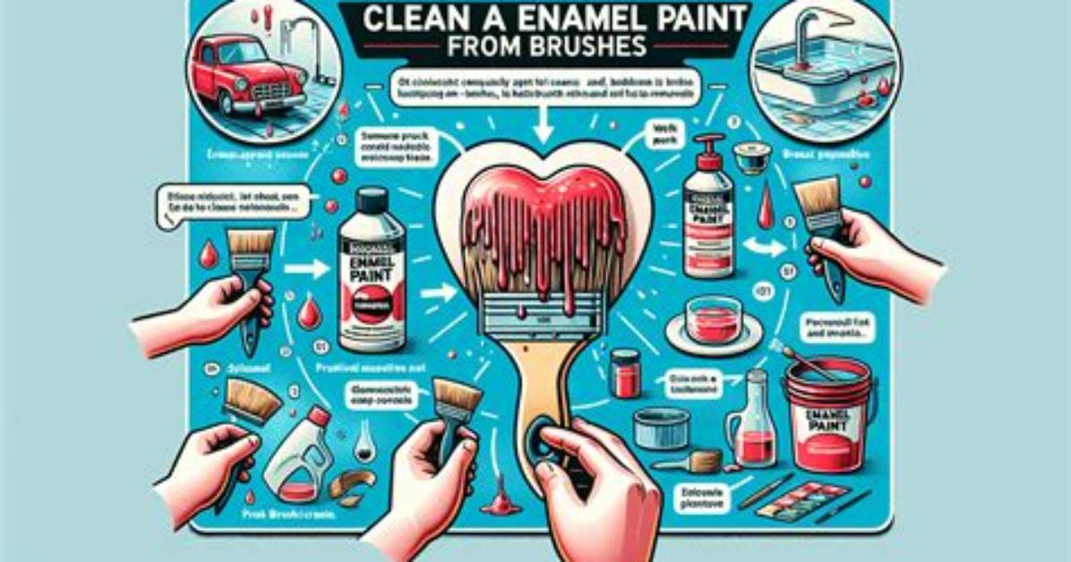 How to Clean Enamel