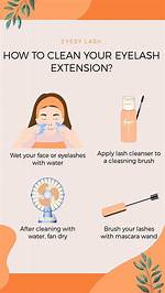 How to Clean Eyelash Strips