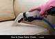 How to Clean Fabric Chairs