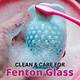 How to Clean Fenton Glass