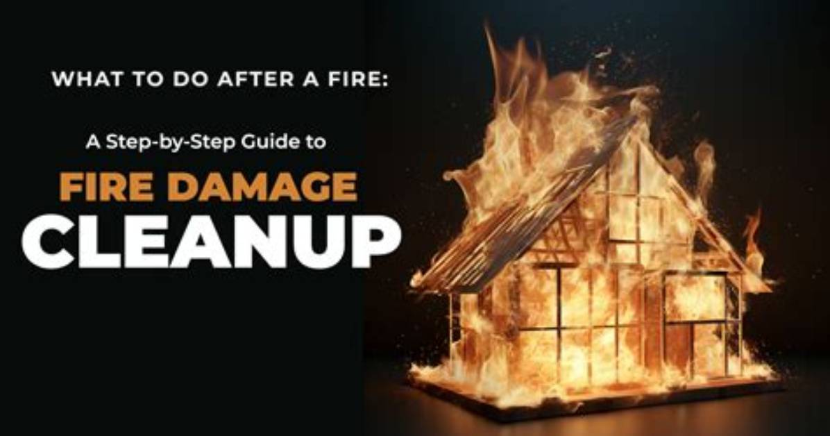 How to Clean Fire
