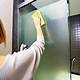 How to Clean Frosted Glass Panels