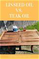 How to Clean Furniture with Linseed Oil