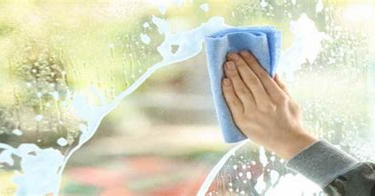 How to Clean Glass