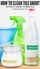 How to Clean Grout with White Vinegar