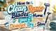 How to Clean Gunk from Razor Blades
