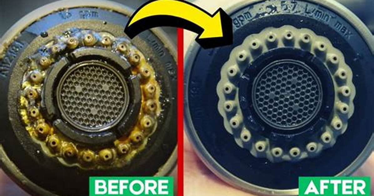 How to Clean Gunk From