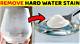 How to Clean Hard Water Stains off Bronze Fixtures
