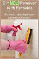 How to Clean House Mold with Peroxide