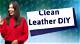 How to Clean Leather with Acetone