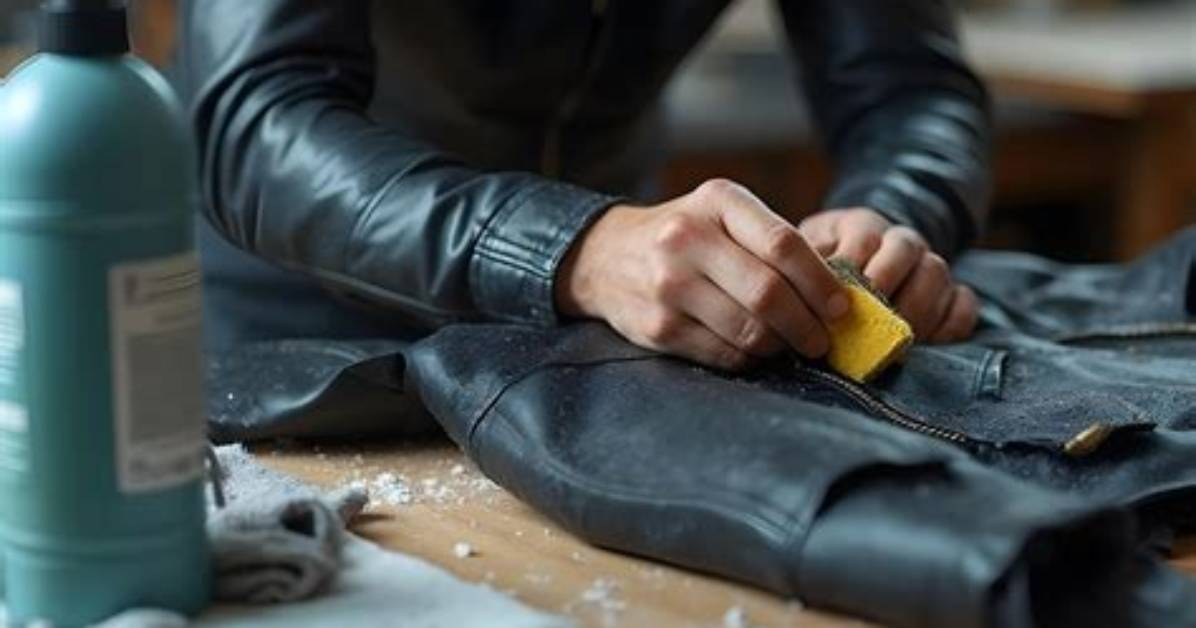 How to Clean Leather With