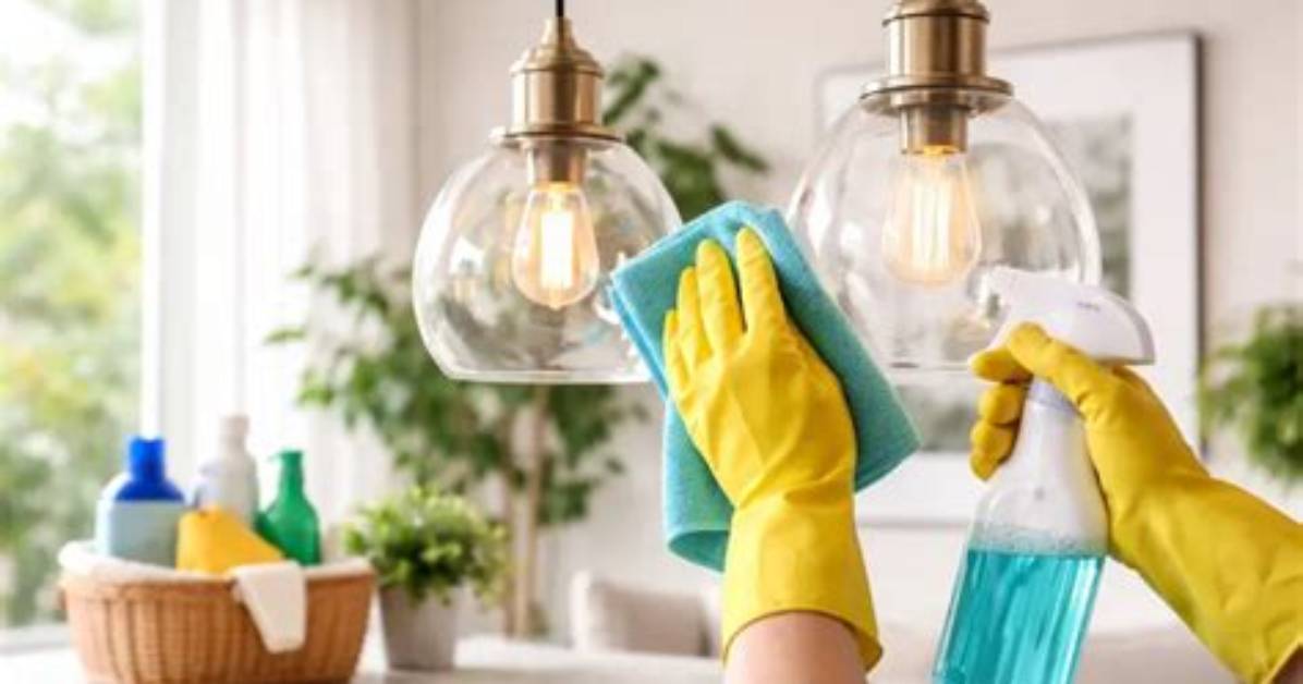 How to Clean Light