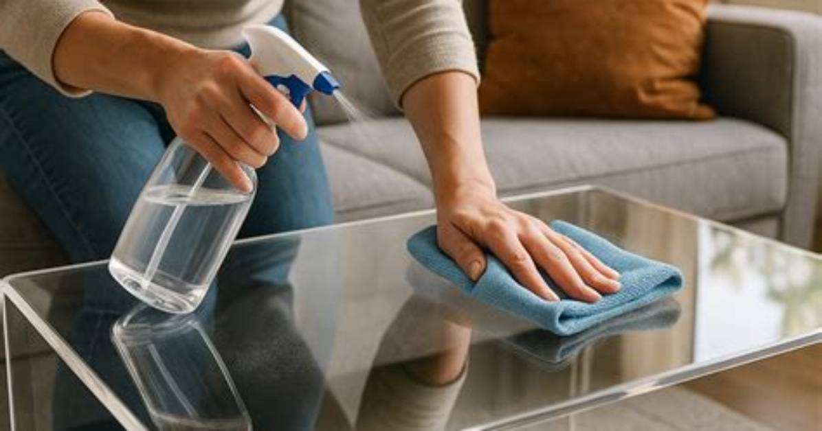 How to Clean Lucite