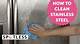 How to Clean Matte Stainless Steel