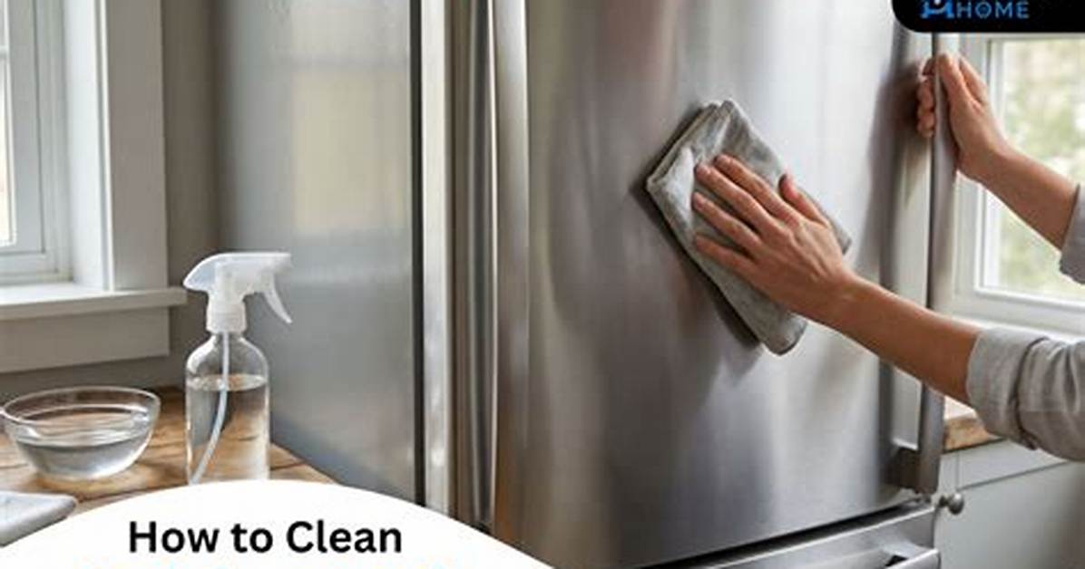How to Clean Matte Stainless
