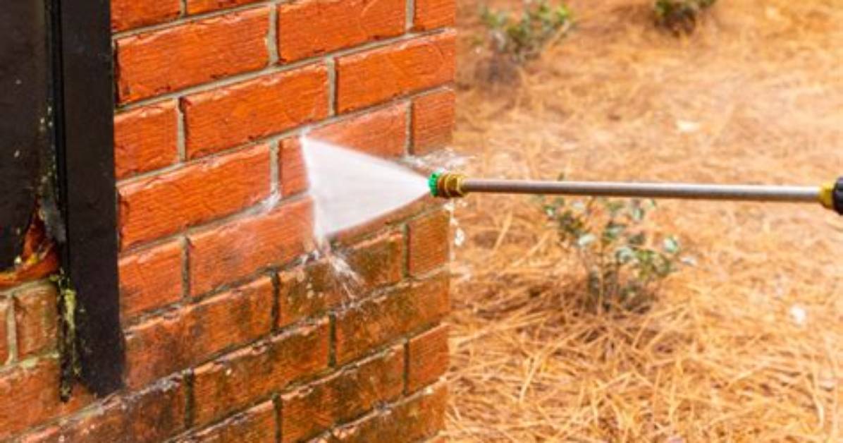 How to Clean Old Brick