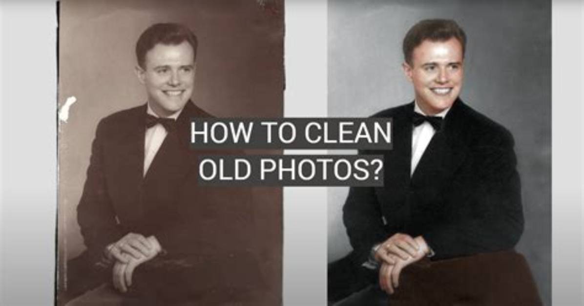 How to Clean Old
