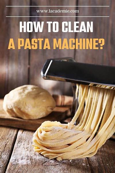 How to Clean Pasta Machine