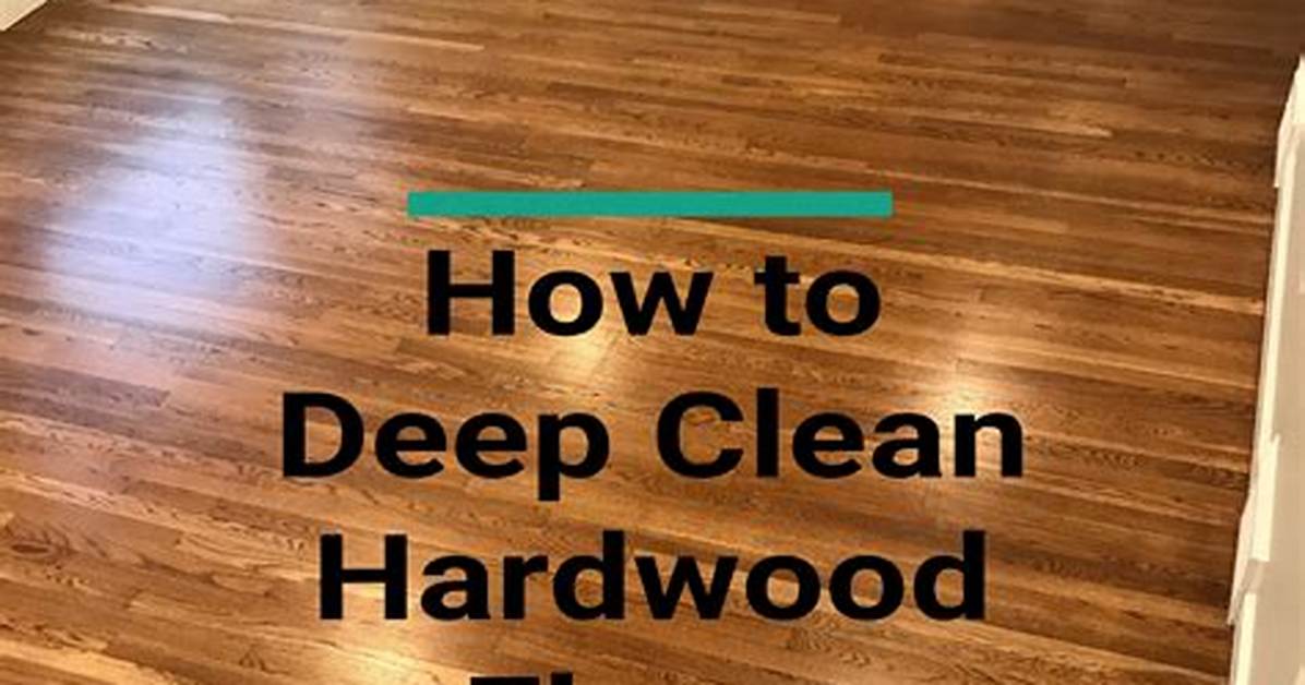 How to Clean Prefinished Hardwood