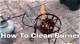 How to Clean Propane Soot