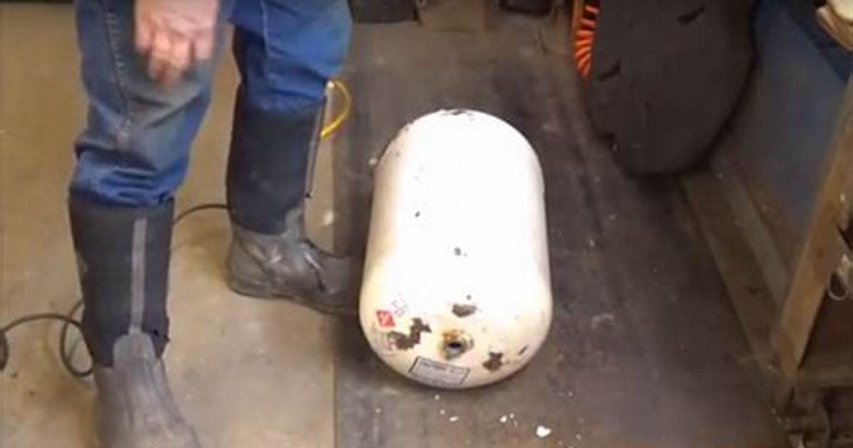How to Clean Propane