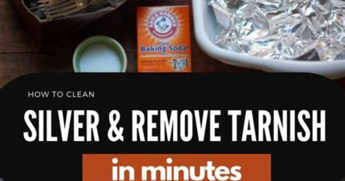 How to Clean Repair Silver