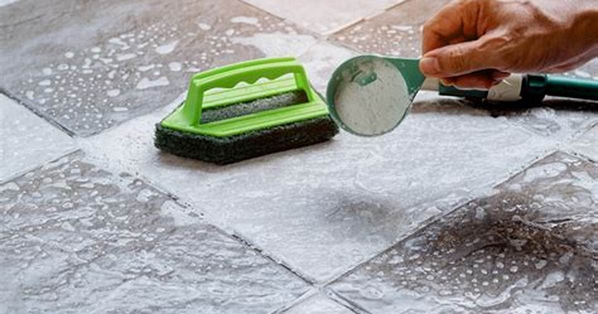 How to Clean Rough Tile Floors