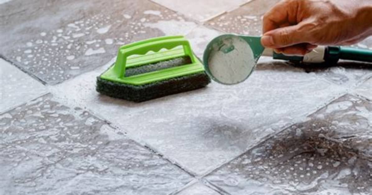 How to Clean Rough Tile