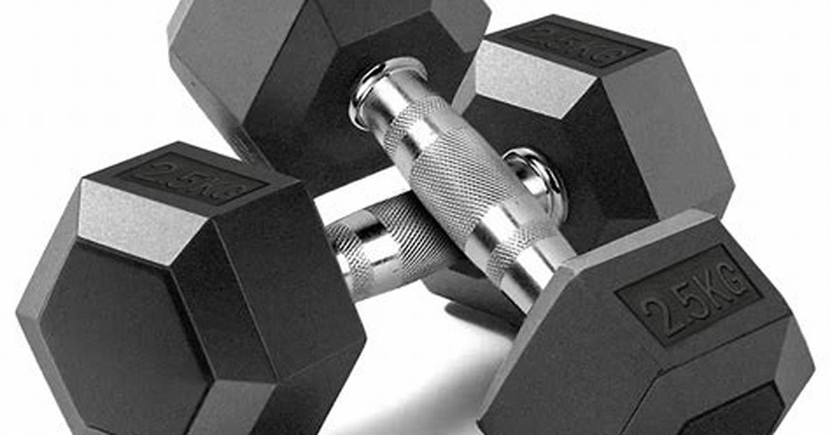 How to Clean Rubber Coated Dumbbells?