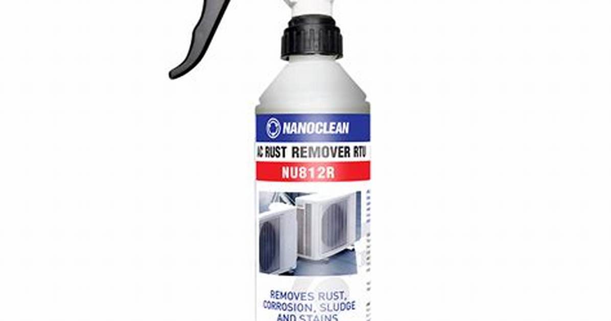 How to Clean Rust from Central Air Conditioner