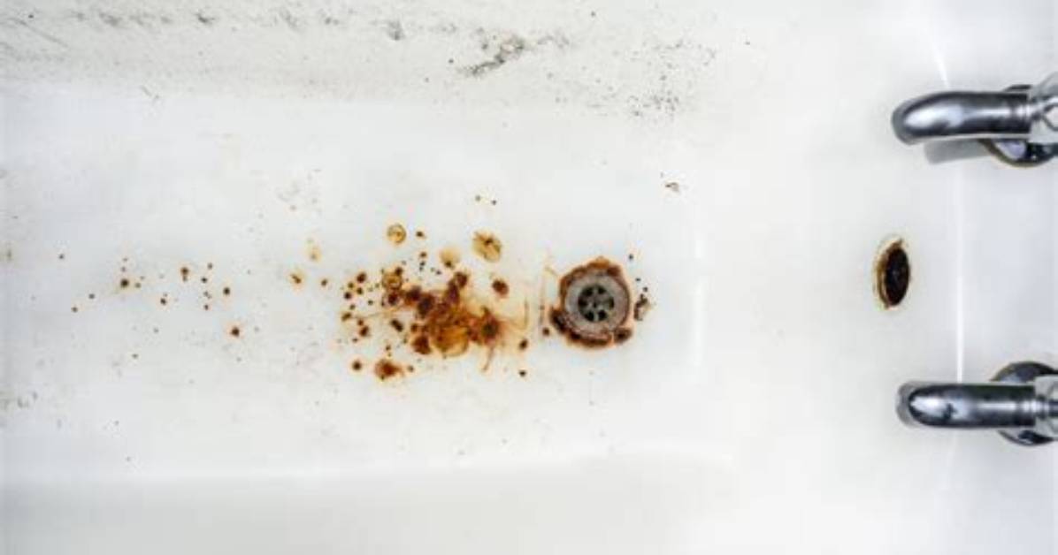 How to Clean Rust Stains from Bathroom Tile