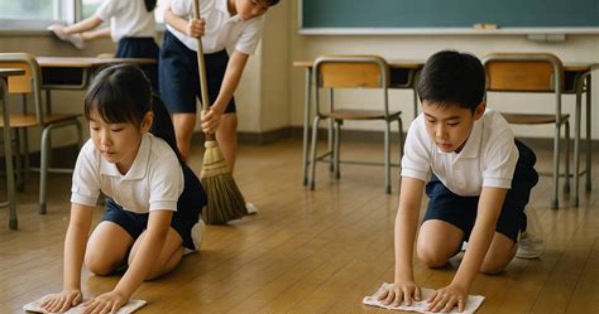 How to Clean School