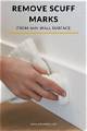 How to Clean Scuff Marks from a Flat Painted Wall