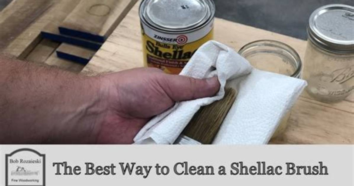 How to Clean Shellac