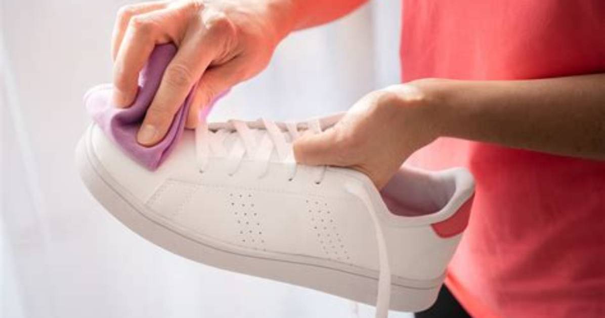 How to Clean Sneakers with Bar Keepers