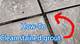 How to Clean Stained Grout on Concrete