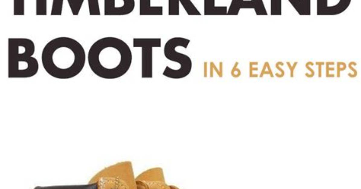 How to Clean Stains off Timberland Boots with a Home