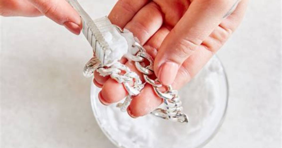 How to Clean Sterling Silver