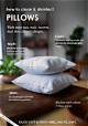 How to Clean Sweat from Pillows Fast