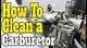 How to Clean the Carburetor on a Snow Blower