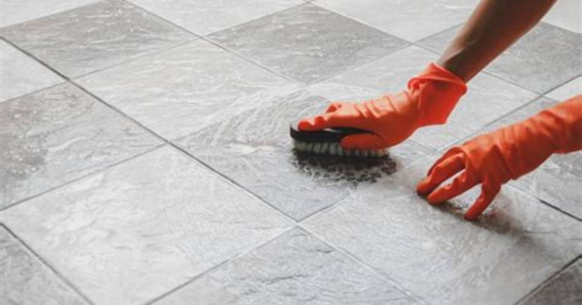 How to Clean Tiles With